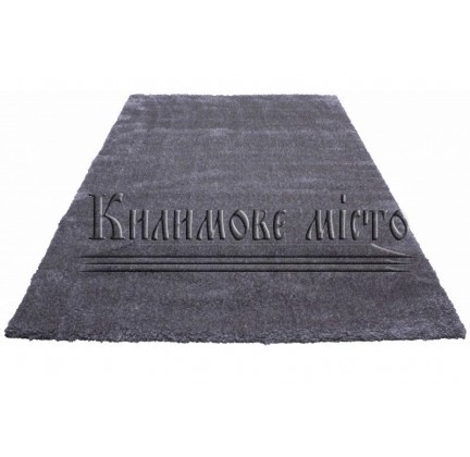 Shaggy carpet Puffy-4B P001A grey - высокое качество по лучшей цене в Украине.
