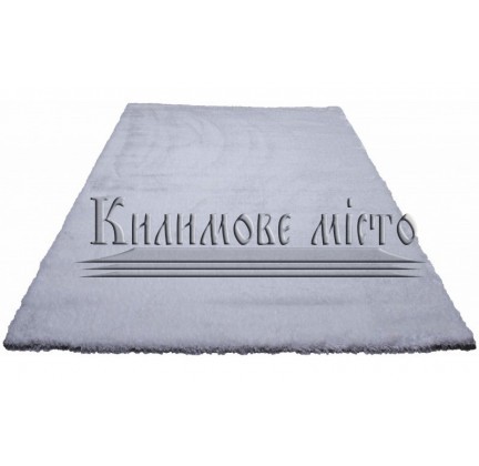 Shaggy carpet Puffy-4B P001A white - высокое качество по лучшей цене в Украине.