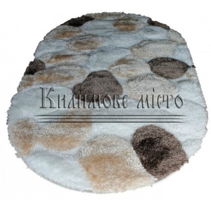 Високоворсний килим Puffy S326A cream - высокое качество по лучшей цене в Украине.
