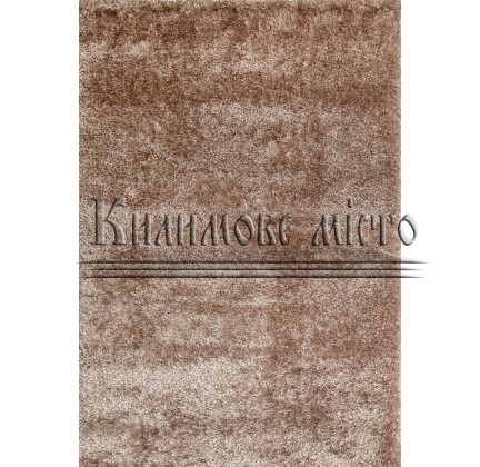 Shaggy carpet Puffy-4B P001A camel - высокое качество по лучшей цене в Украине.