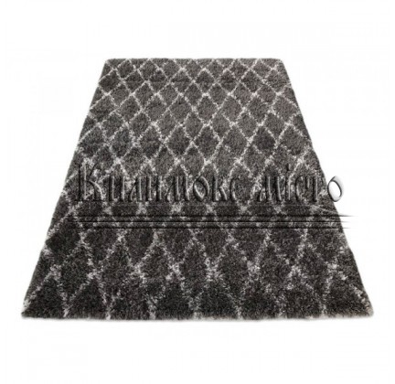 Shaggy carpet Quattro 3507A D.Grey/L.Grey - высокое качество по лучшей цене в Украине.