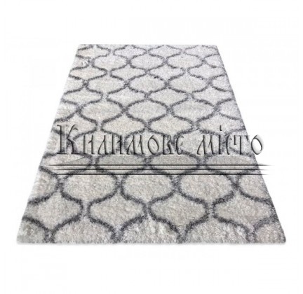 Shaggy carpet Quattro 3510A Bone/L.Grey - высокое качество по лучшей цене в Украине.
