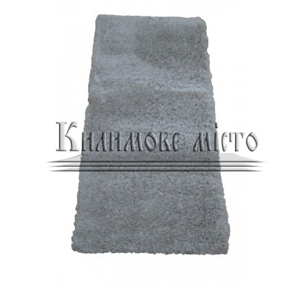 Shaggy carpet Relax P553A Grey-Grey - высокое качество по лучшей цене в Украине.