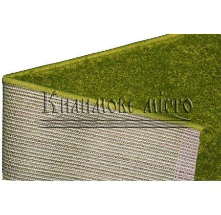 Shaggy carpet SHAGGY BRAVO 1 GREEN-GREEN - высокое качество по лучшей цене в Украине.
