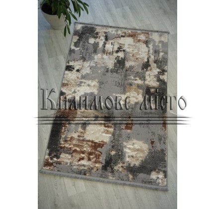 Synthetic carpet SALSA D550A BEIGE/L.GREY - высокое качество по лучшей цене в Украине.