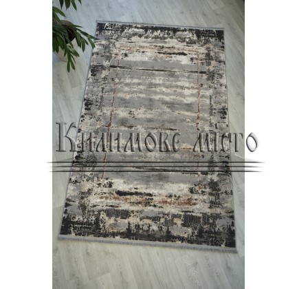 Synthetic carpet SALSA D552A BEIGE/L.GREY - высокое качество по лучшей цене в Украине.