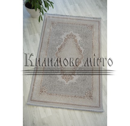Synthetic carpet SALSA C512D VISONE/L.GREY - высокое качество по лучшей цене в Украине.