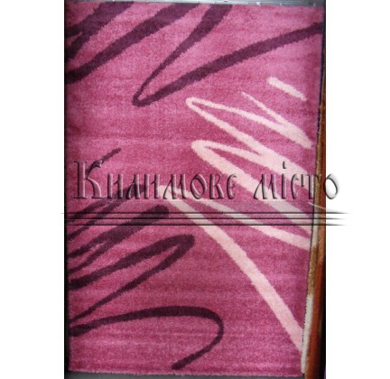 Высоковорсный ковер Shaggy 0791 pink - высокое качество по лучшей цене в Украине.