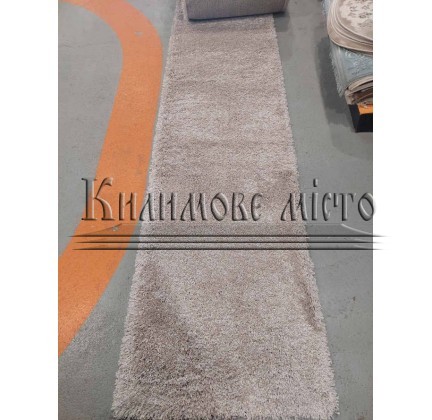 Високоворсна килимова доріжка Shaggy new beige - высокое качество по лучшей цене в Украине.