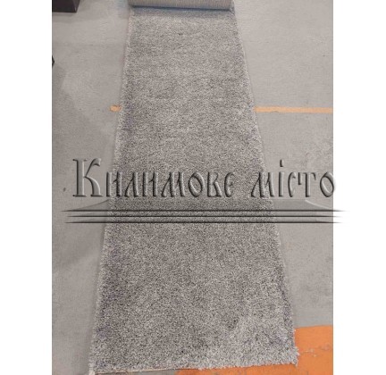 Високоворсна килимова доріжка Shaggy new  light grey - высокое качество по лучшей цене в Украине.