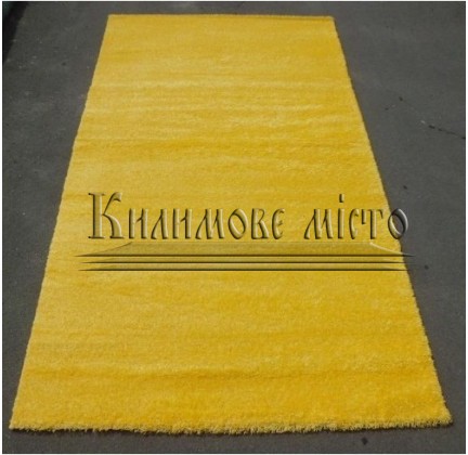 Children carpet Shaggy Delux sample yellow - высокое качество по лучшей цене в Украине.