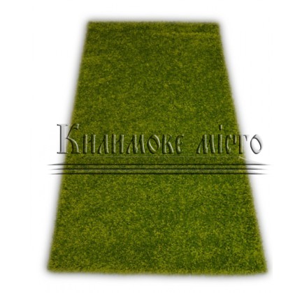 Shaggy carpet Shaggy Delux 8000/60 green - высокое качество по лучшей цене в Украине.