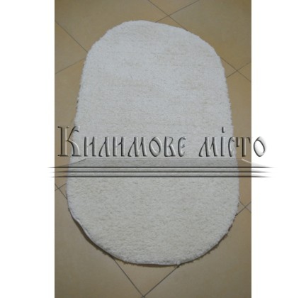 Shaggy carpet Space 0063A white - высокое качество по лучшей цене в Украине.