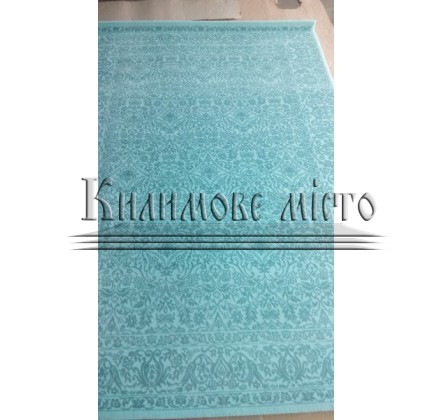 Shaggy carpet Spectrum P496A BLUE-BLUE - высокое качество по лучшей цене в Украине.