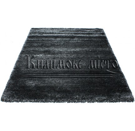 Shaggy carpet Supershine R001f grey - высокое качество по лучшей цене в Украине.