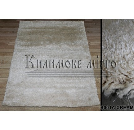 Високоворсний килим Supershine S001a cream - высокое качество по лучшей цене в Украине.
