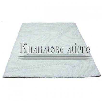 Високоворсний килим Therapy 2228B p.white-p.white - высокое качество по лучшей цене в Украине.