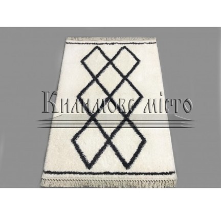 Shaggy carpet Tibet 12530-16 - высокое качество по лучшей цене в Украине.