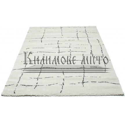 Shaggy carpet Woolshaggy W010a cream - высокое качество по лучшей цене в Украине.