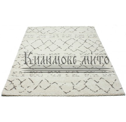 Shaggy carpet Woolshaggy W011a cream - высокое качество по лучшей цене в Украине.