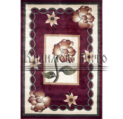 Synthetic carpet  BUTON 7528 RED - высокое качество по лучшей цене в Украине.