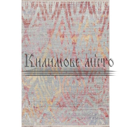 Synthetic carpet AGELESS 30129 Aqua-red - высокое качество по лучшей цене в Украине.