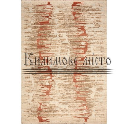 Synthetic carpet AGELESS 30147 Brown red - высокое качество по лучшей цене в Украине.