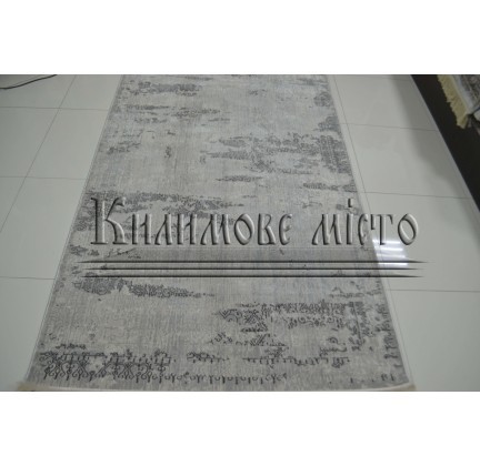 Arylic carpet AMATIS 36709A Grey-Grey - высокое качество по лучшей цене в Украине.