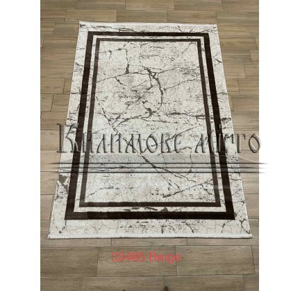 Synthetic carpet Amiral 33485 770 Beige - высокое качество по лучшей цене в Украине.