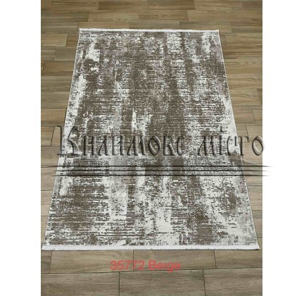 Synthetic carpet Amiral 35772  770 Beige - высокое качество по лучшей цене в Украине.