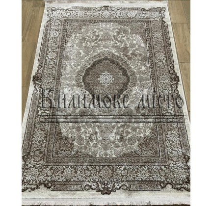 Synthetic carpet Amiral O0580 760 beige-cream - высокое качество по лучшей цене в Украине.