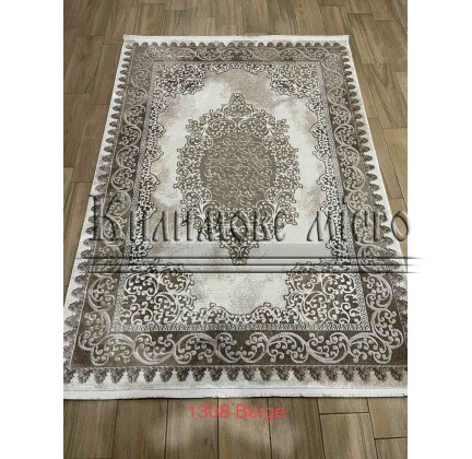 Synthetic carpet Amiral O1308 770 Beige - высокое качество по лучшей цене в Украине.