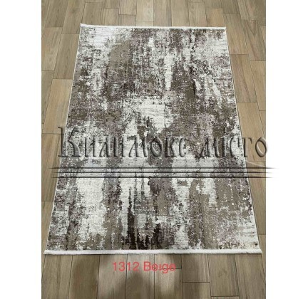 Synthetic carpet Amiral O1312 770 Beige - высокое качество по лучшей цене в Украине.