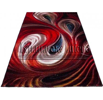 Syntetic carpet Amore 9790A black-red - высокое качество по лучшей цене в Украине.