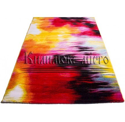 Syntetic carpet Amore A109A white-yellow - высокое качество по лучшей цене в Украине.