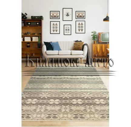 Synthetic carpet Atlas 8886-43754 - высокое качество по лучшей цене в Украине.