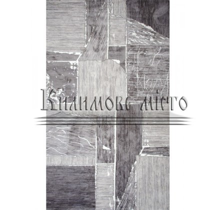 Синтетичний килим  AVIS 10169 , GREY - высокое качество по лучшей цене в Украине.