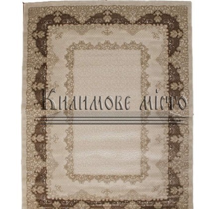 Синтетичний килим Bellizza 1656 CREAM-BROWN - высокое качество по лучшей цене в Украине.