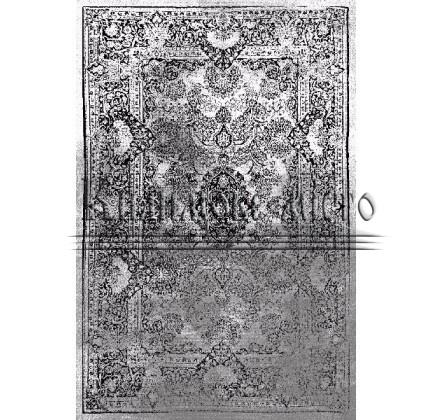 Іранський  килим Black&White 1726 - высокое качество по лучшей цене в Украине.