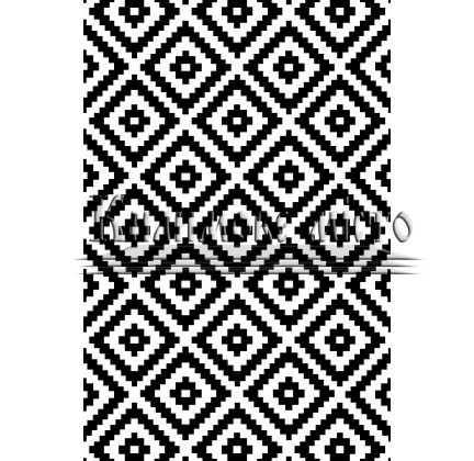 Iranian carpet Black&White 1738 - высокое качество по лучшей цене в Украине.