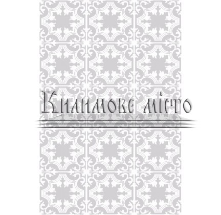 Iranian carpet Black&White 1740 - высокое качество по лучшей цене в Украине.