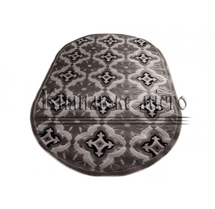 Synthetic carpet Brilliant 9114 grey - высокое качество по лучшей цене в Украине.