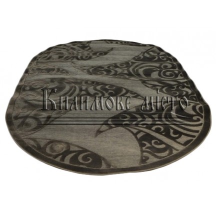 Синтетичний килим Brilliant 9136 grey - высокое качество по лучшей цене в Украине.