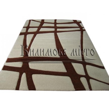 Synthetic carpet California 0045-09 Bej-bej - высокое качество по лучшей цене в Украине.