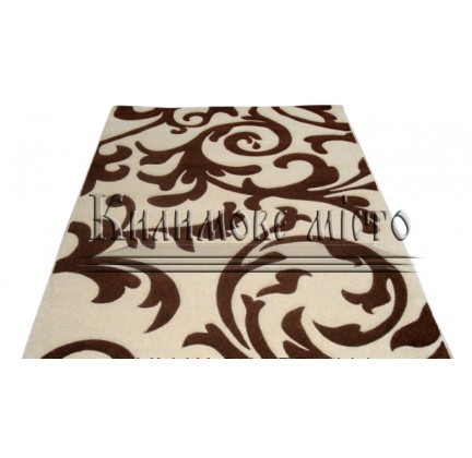 Synthetic carpet California 0098 BEJ - высокое качество по лучшей цене в Украине.