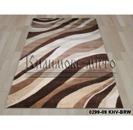 Synthetic carpet California 0299-09 KHV-BRW - высокое качество по лучшей цене в Украине.