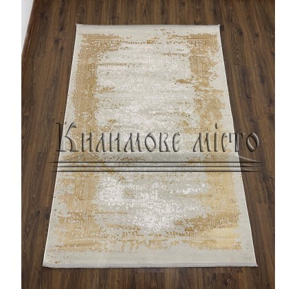 Synthetic carpet Capella 5997E , LIGHT GREY YELLOW - высокое качество по лучшей цене в Украине.