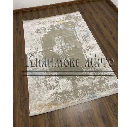 Synthetic carpet Capella 6125A , GREY BLUE - высокое качество по лучшей цене в Украине.