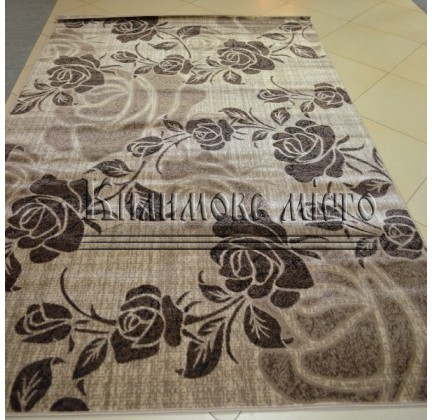 Synthetic carpet Choco 1702-11 - высокое качество по лучшей цене в Украине.