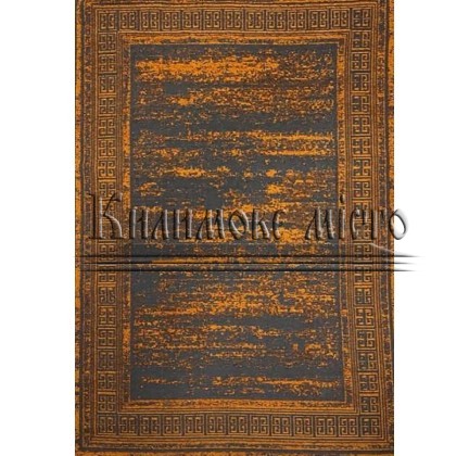 Synthetic carpet Colorado k5002 orange - высокое качество по лучшей цене в Украине.